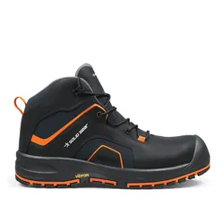 Sicherheitshochschuhe S3S "Falcon 2 Mid" - 39 - schwarz