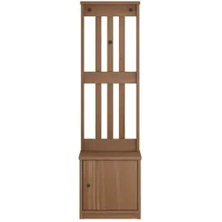 vidaXL, Garderobe + Kleiderstange, Dorlener