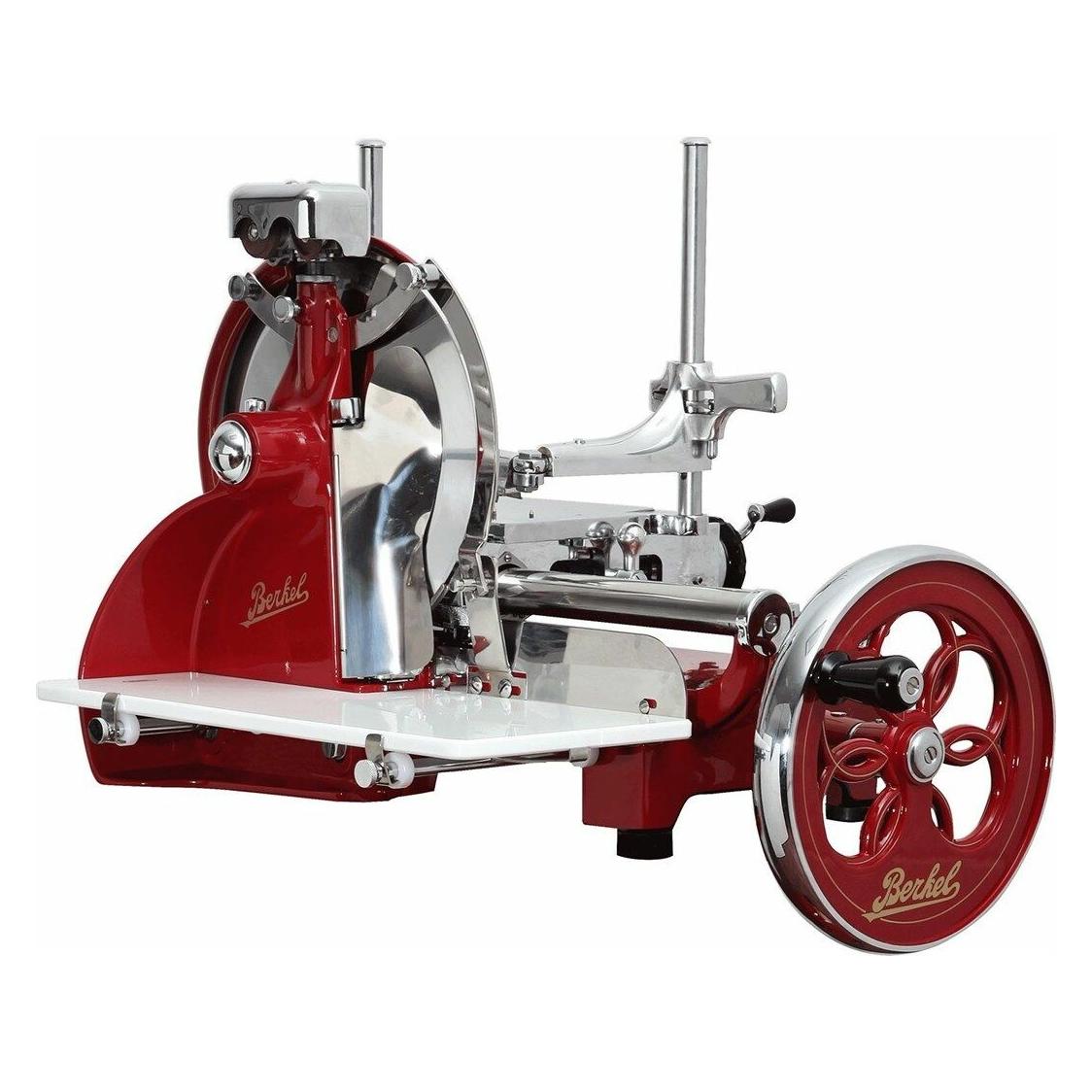 Berkel Volano P15 rot/gold Aufschnittmaschine (BKP15VBM00000000FR)