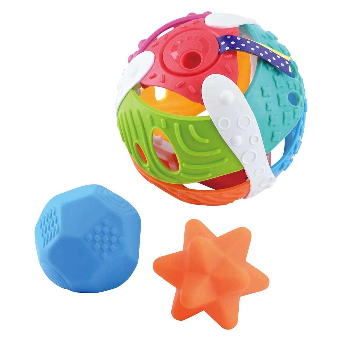 PlayGo Schüttel- und Roll-Sensorikball - 3 Stück. (56660208)