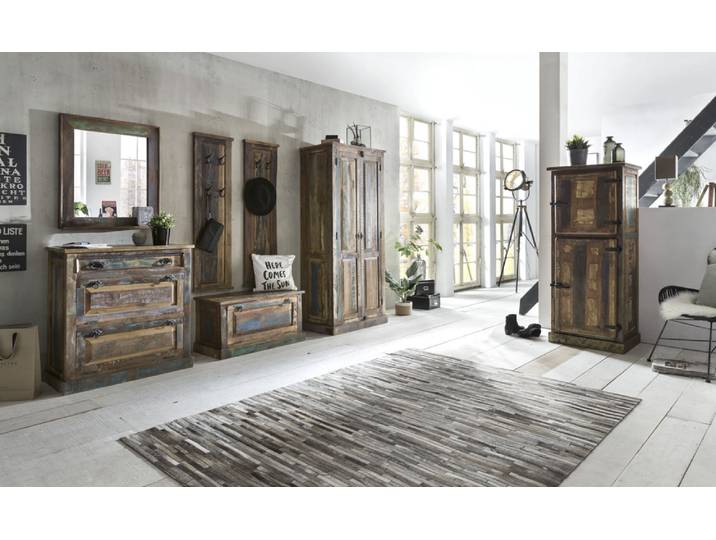 SIT Möbel RIVERBOAT Schuhschrank bunt