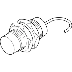 Di-soric Induktiver Näherungssensor DCB 30 MN 20 NO-3
