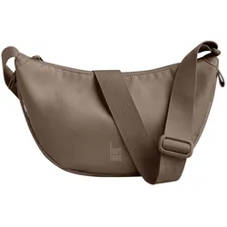 Got Bag Umhängetasche / Crossbody Moon Bag Small monochrome oyster