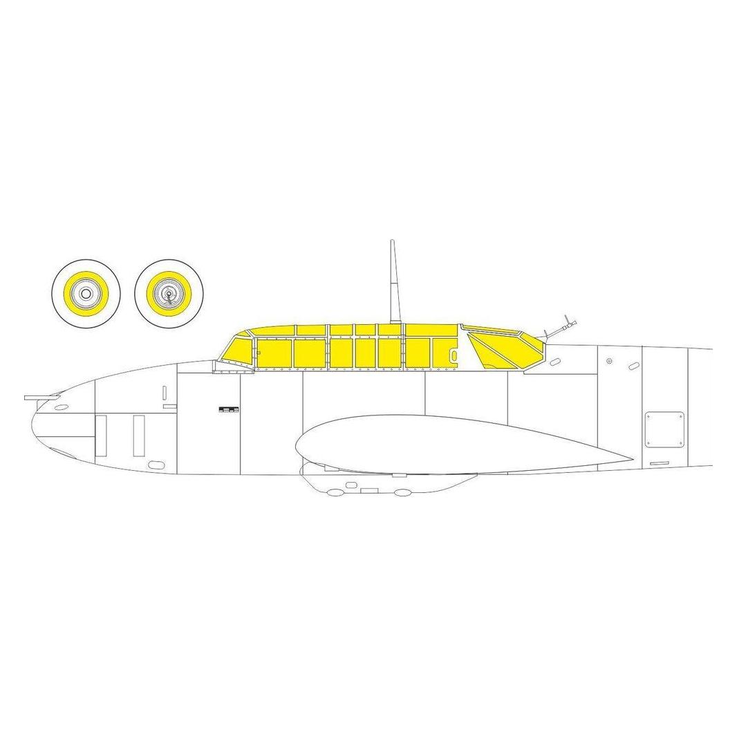 Eduard Bf 110E for (CX633)