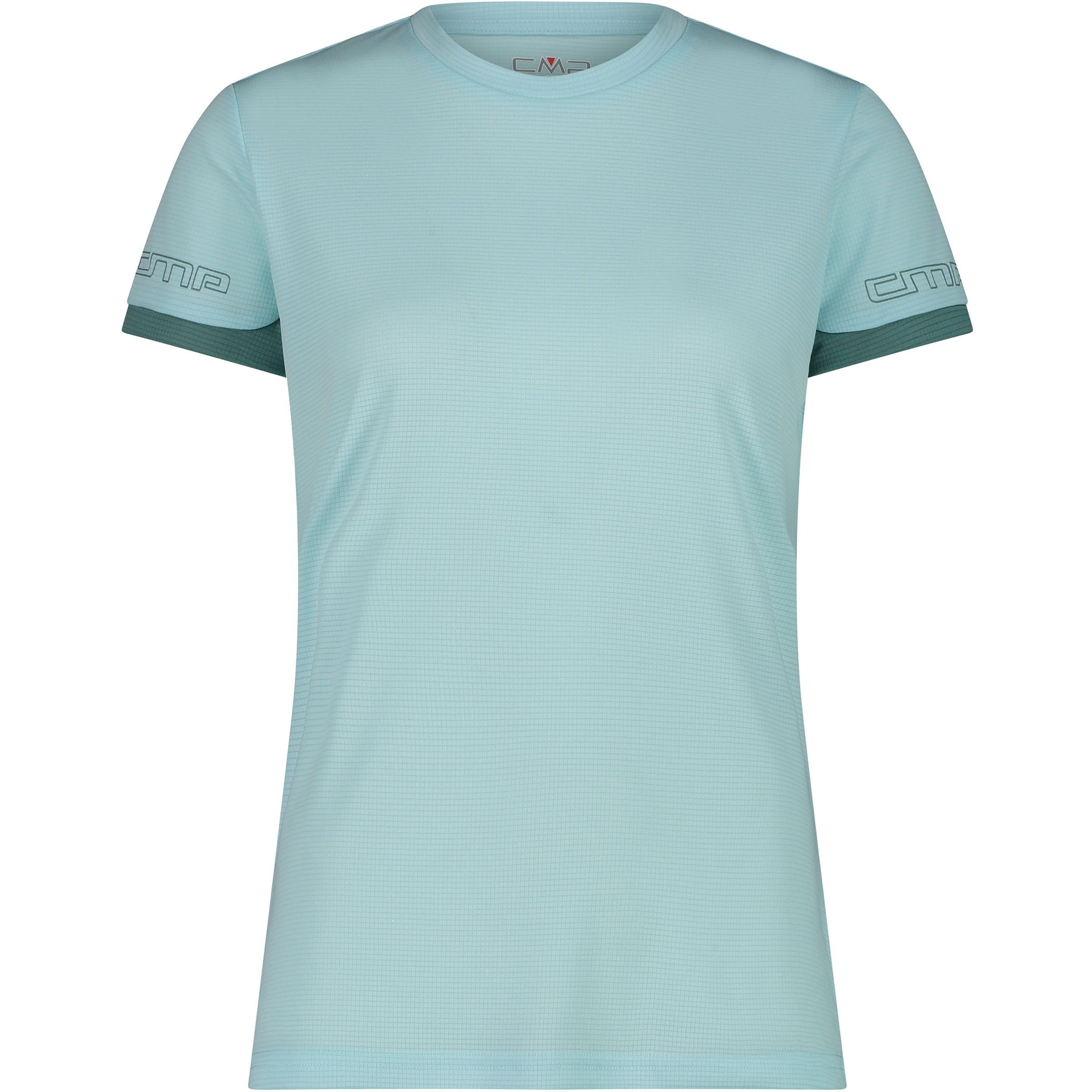 CMP Damen T-Shirts tuerkis Größe L Trekking Geruchsneutralisierend