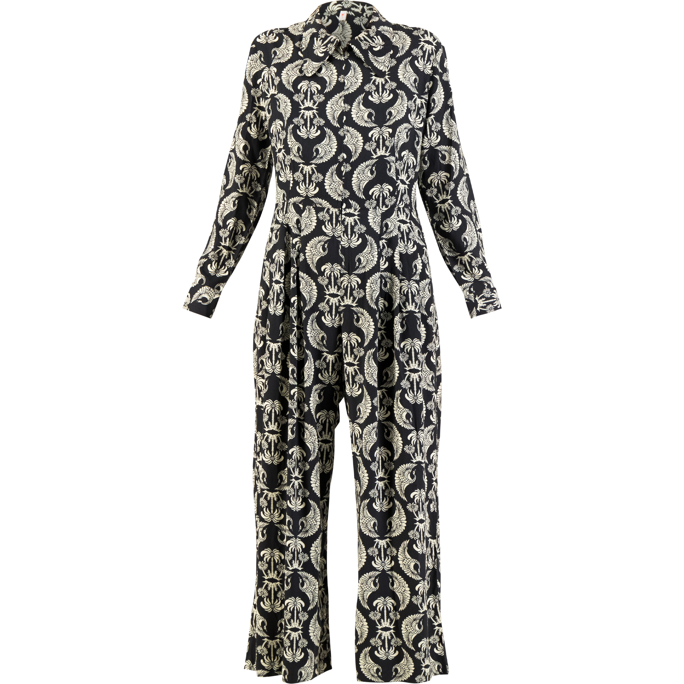 Blutsgeschwister Ground Control Majorette Jumpsuit Damen Jumpsuits grau Größe XS Lifestyle Hautfreundlich