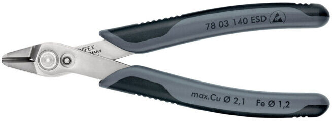 Electronic Super Knips® XL ESD Knipex (78 03 140 ESD)