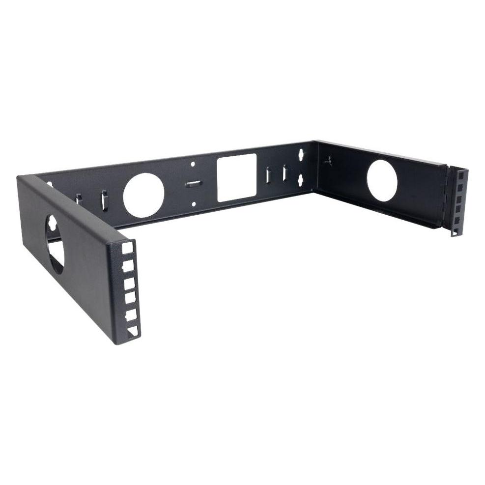 Intertech INTER-TECH IPC Wandhalterung 2U Traglast bis zu 15kg fuer 48,30cm (19") Geraete bis max. 2U (88887327)