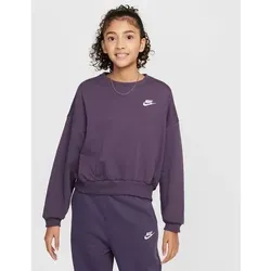 NIKE Kinder Sweatshirt Nike Sportswear Club Fleece Girls', Größe S in Pink Pink