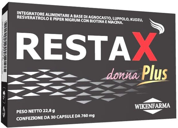 Wikenfarma Restax Donna Plus 30 Capsule