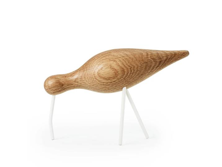 Normann Copenhagen - Shorebird large, weiss
