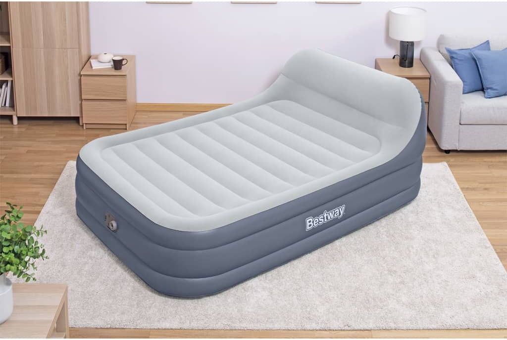 Bestway Lit gonflable avec pompe intégrée 226x152x84 cm