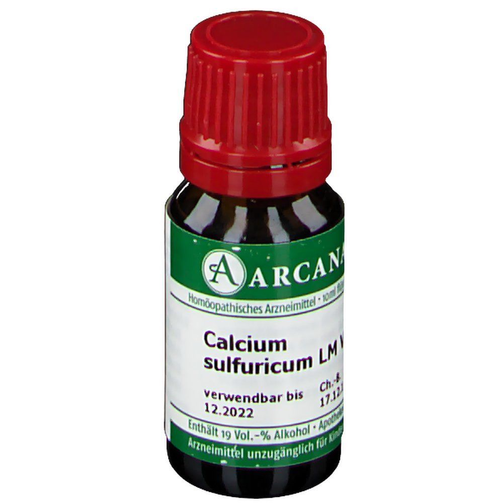 Calcium Sulfuricum LM 6 Dilution 10 ml