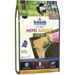 Bosch Mini Adult Geflügel 6 Hirse 1x3 kg