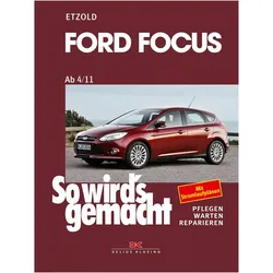 Ford Focus ab 4/11, Ratgeber von Rüdiger Etzold
