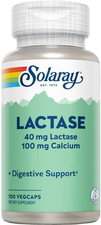 SOLARAY Lactase 40 mg 4000FCC 100 caps