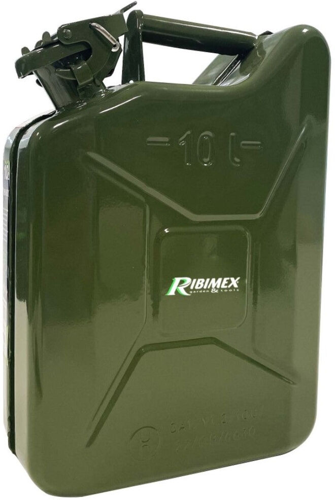 Tanica per carburante in metallo, 10 l