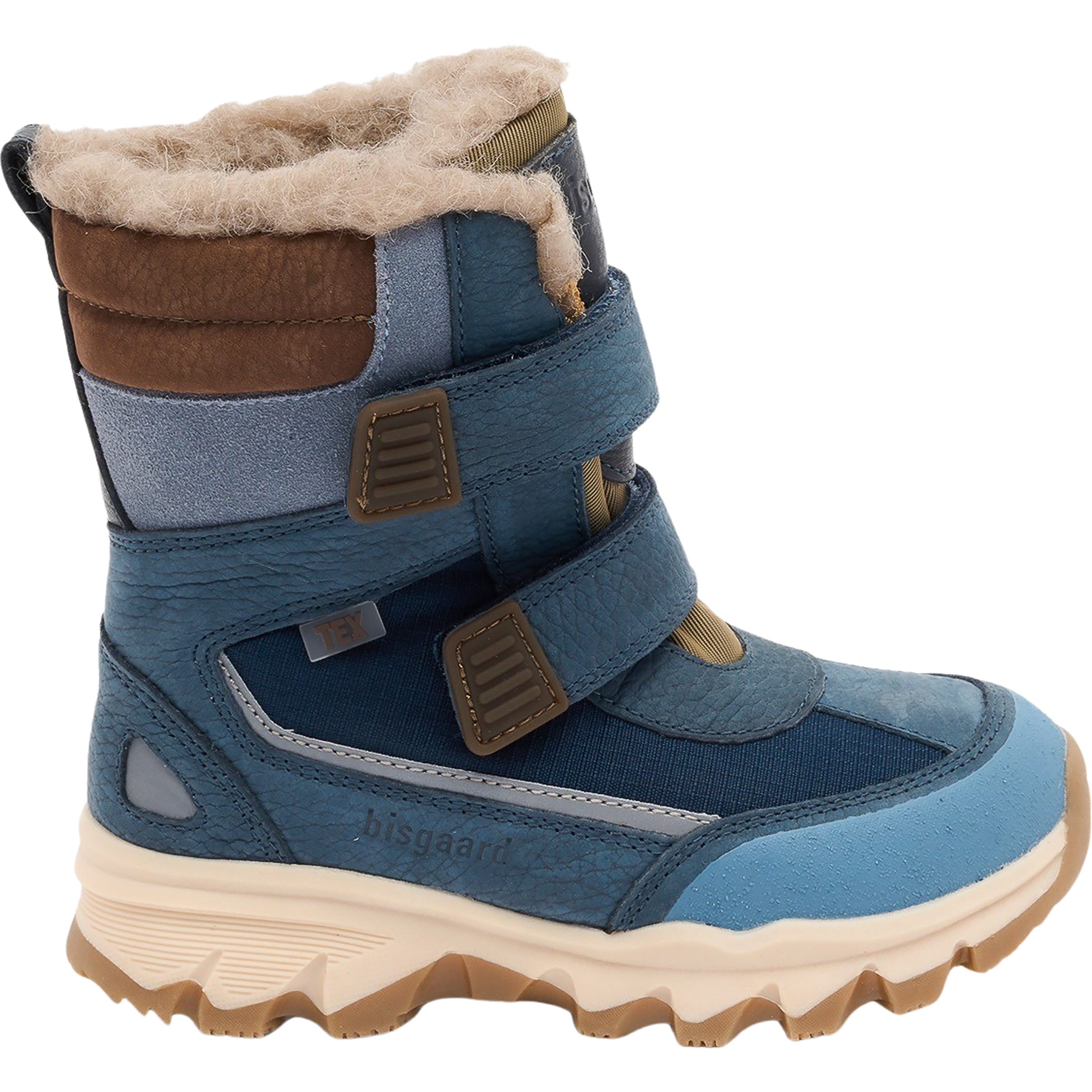 Bisgaard Eddie Tex Kinder Winterschuhe & Winterstiefel mehrfarbig Größe 28 Lifestyle Wasserdicht