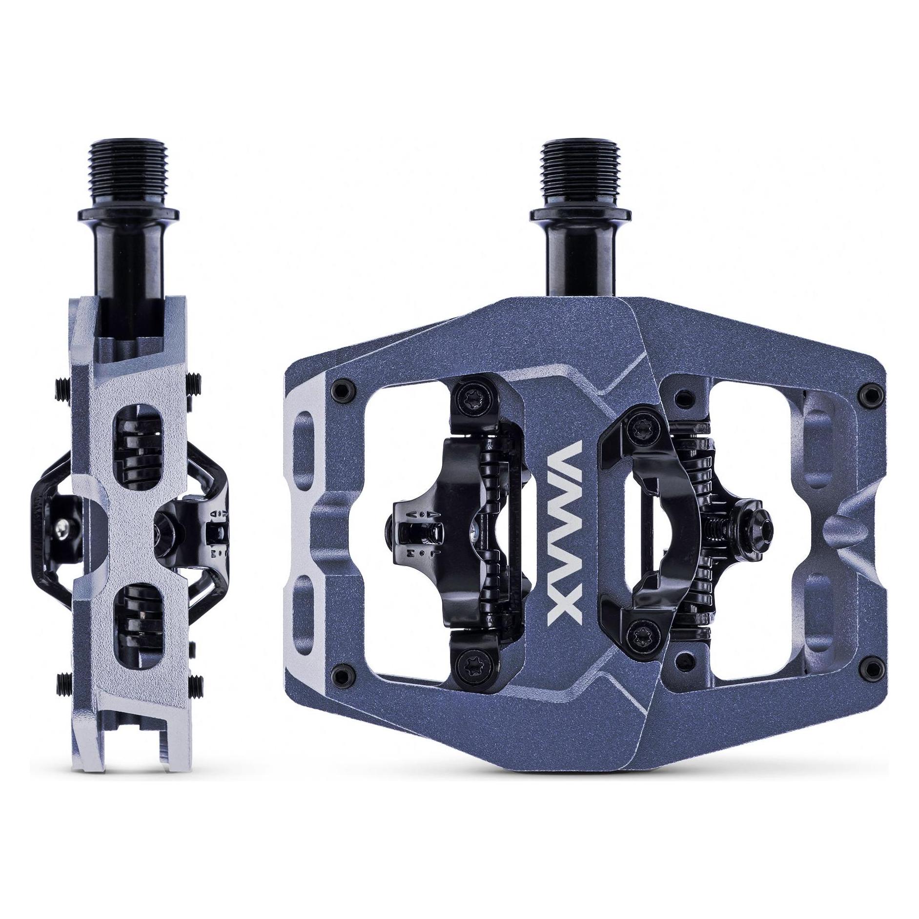DMR VMAX Klick-Pedal, rd grey (DMR-PD-002-002)
