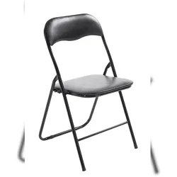 CLP Klappstuhl Felix schwarz/schwarz