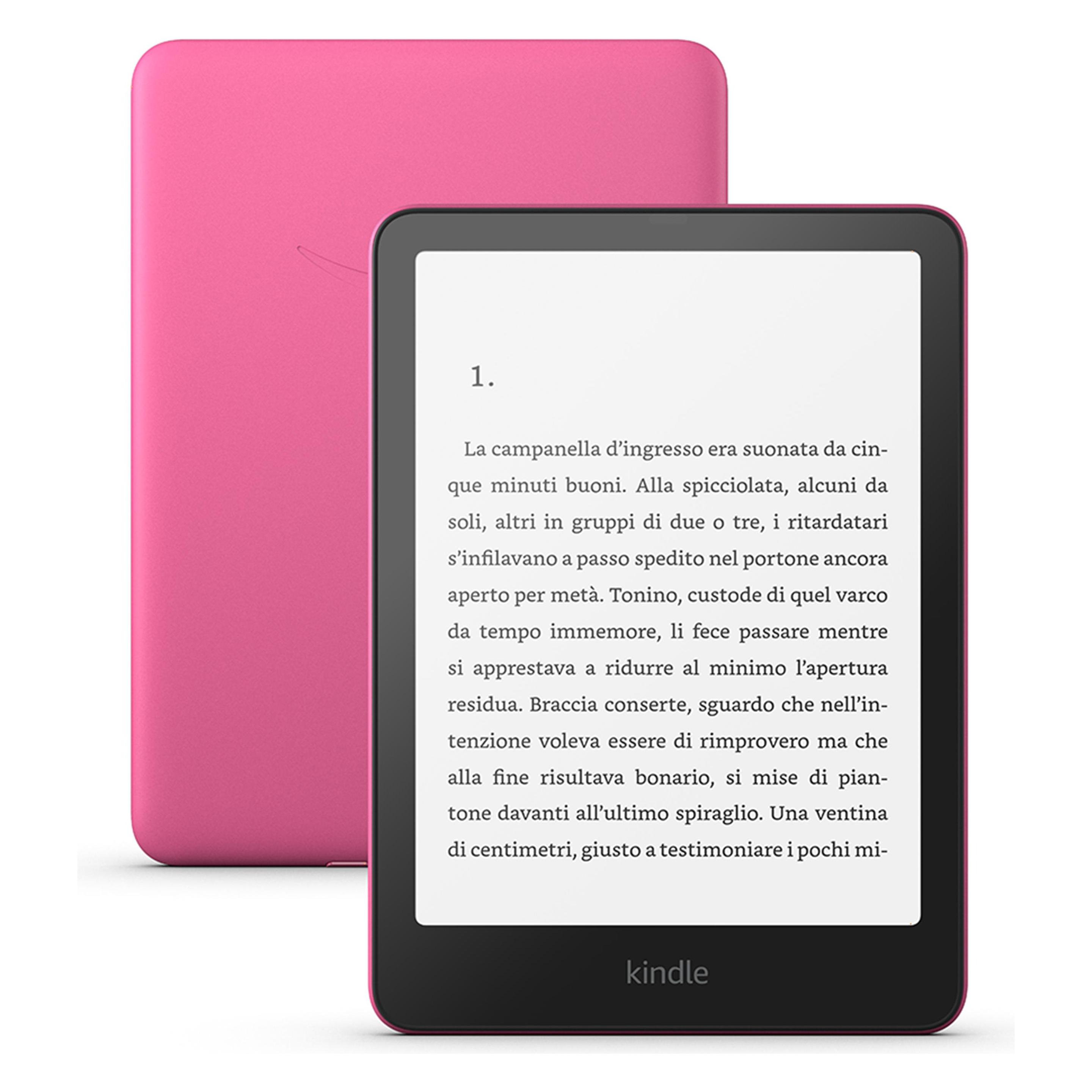 Amazon Kindle Paperwhite 2024 (12. Gen) (7", 16 GB, mit Werbung) (B0CFPR32B1)