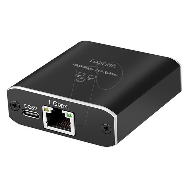 LogiLink NS0011 (RJ45, RJ45 (1x), RJ45 (2x)) (NS0011)