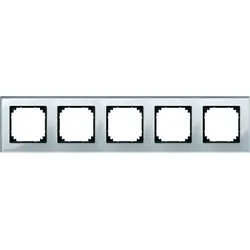 Merten Rahmen Glas 5f.diam/si 489560