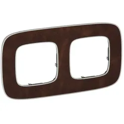 LegrandValena Allure Rahmen 2-fach (leder)