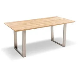 Portobello Esstisch Denver 180 x 100 cm Holz Braun Eiche