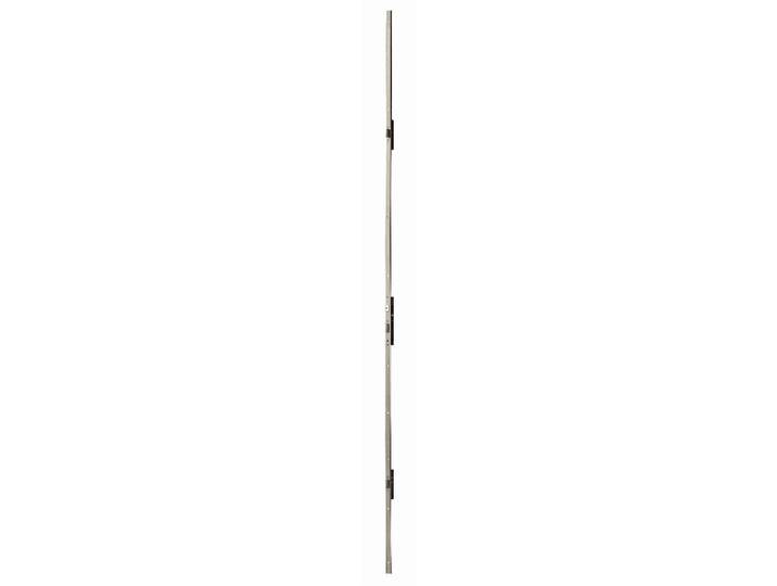 Iseo Cavers - Serrure Multipoint À Larder Iseo Performa - Têtière Plate 2300x24x3 Mm Acier Inox - Entraxe 92 Mm - Axe 30 Mm - 7232013028