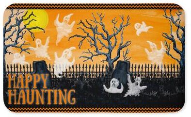 "Stupell Halloween Night Fun Kitchen Mat, 18x30 - 18"" x 30"""