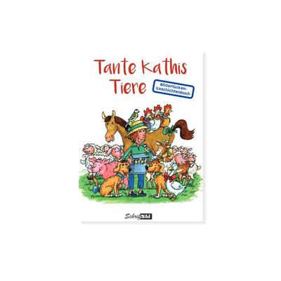 Tante Kathis Tiere, Gebundene Ausgabe von Josephine Bienath, SchriftBild GmbH, 978-3-9505524-3-0