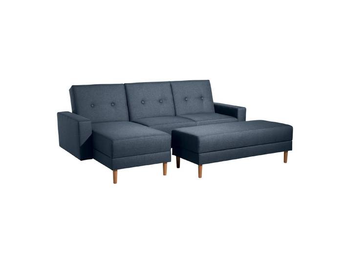 Max Winzer® Ecksofa Just Cool, Funktionssofa mit Hocker
