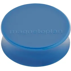 magnetoplan Magnet Ergo Large 1665014 34mm d.blau 10 St./Pack.