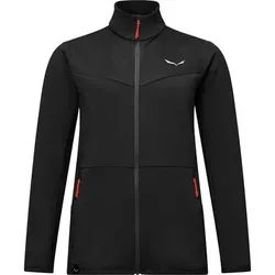 SALEWA Salewa Damen Funktionsjacke PUEZ CAMMINO PL JKT, Größe 46 in Schwarz 011