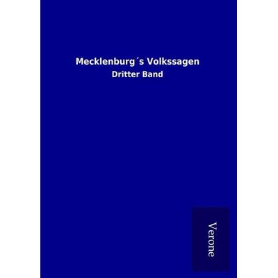 Mecklenburg´s Volkssagen, Gebundene Ausgabe von , BoD - Books on Demand