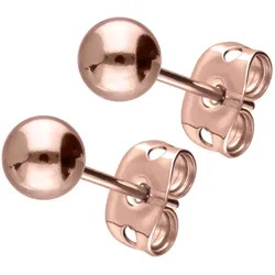 Titan Ohrstecker KUGEL