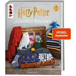 Harry Potter Magisch stricken, Ratgeber von Wiebke Krabbe, Tanis Gray