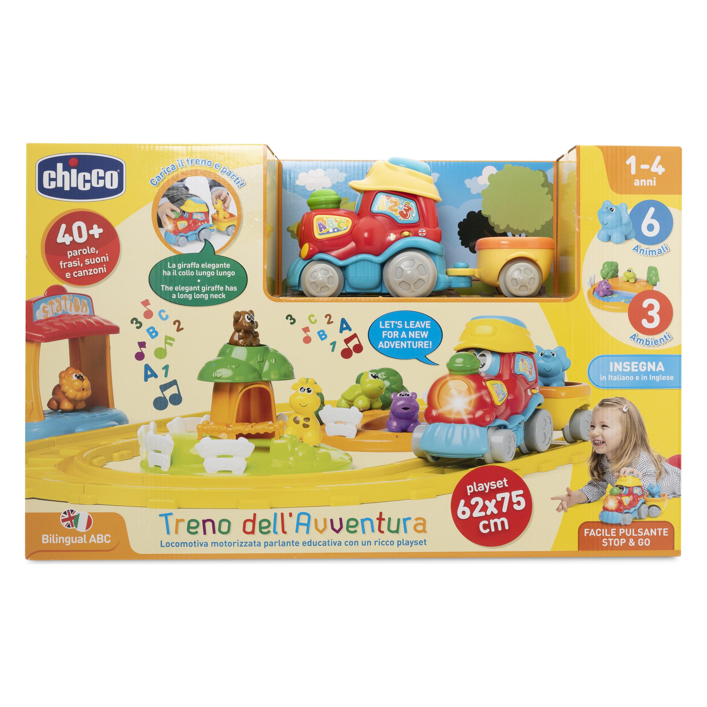 Chicco ABC Abenteuer Zug I/GB (09141-00)