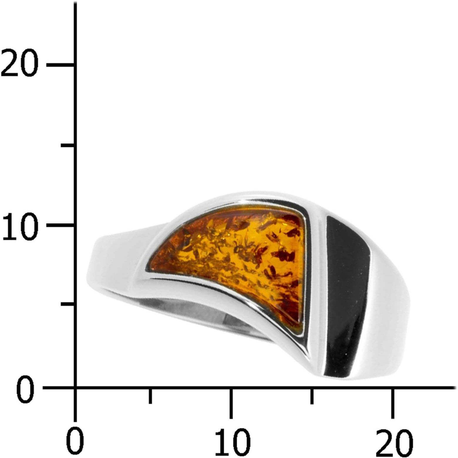Fingerring OSTSEE-SCHMUCK "Ostsee-Schmuck Ring Alea Ring Alea" Gr. 52, silber (weiß, neutral), Fingerringe, Damen, 52 (16,6), Silber 925 (Sterlingsilber), Fingerring