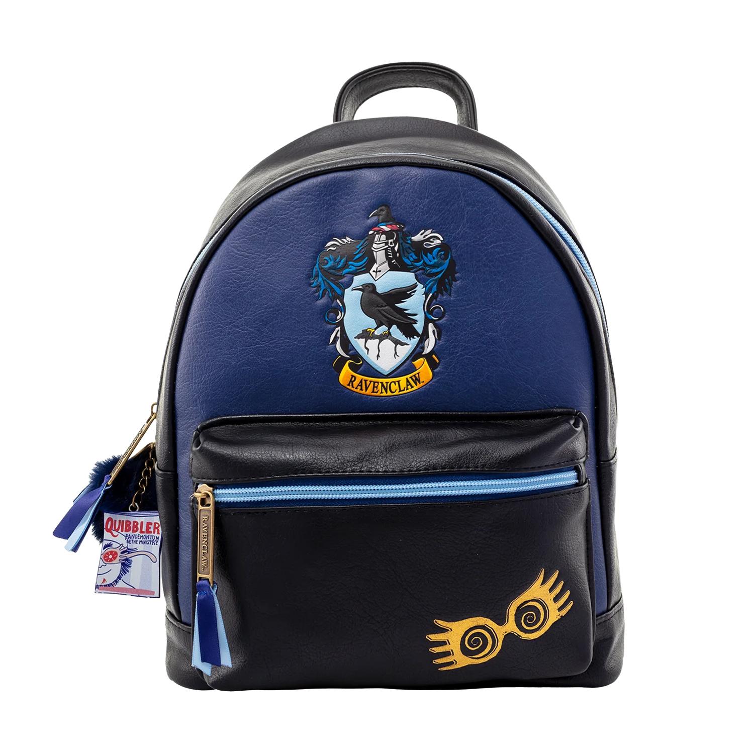 Harry Potter Ravenklauw rugzak (ZWART/BLAUW)