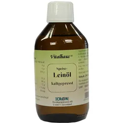 Leinöl Kaltgepresst Vitalhaus 250 ml