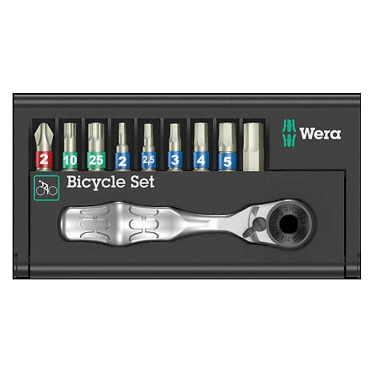 Wera Bicycle Set 9 (Innensechskant) (05004177001)