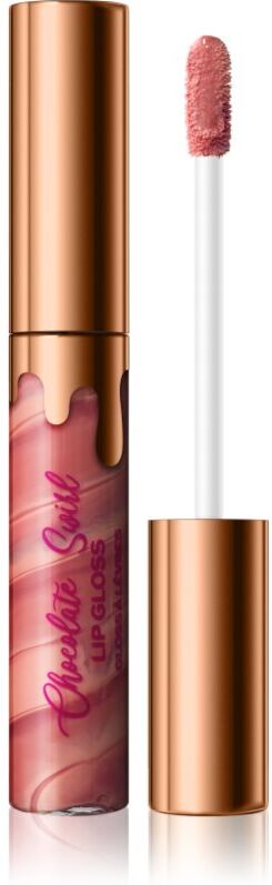 I Heart Revolution Chocolate lip gloss shade Toffee Crunch 7 ml