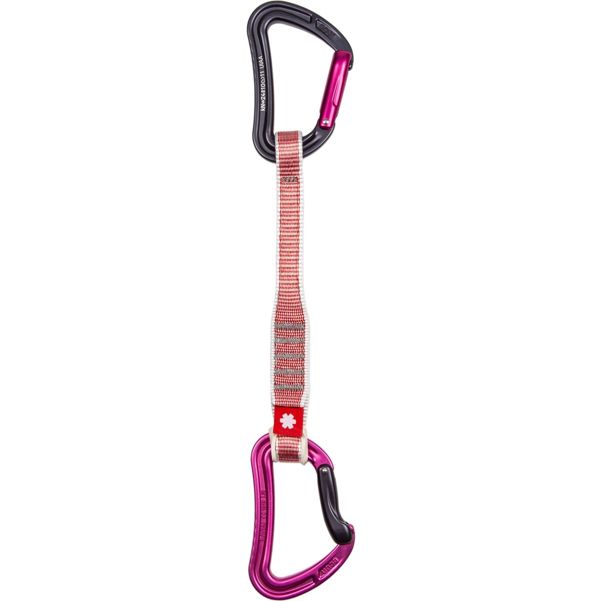 Ocun Raven QD Zoom 20 cm pink 05601