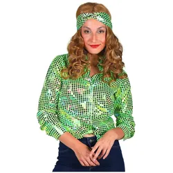 Thetru Discobluse grün (L)