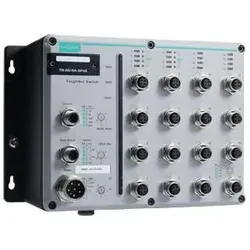 Moxa TN-5516A-8POE-WV-T (16 Ports), Netzwerk Switch