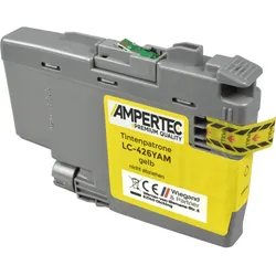 Kompatible Tinte ersetzt Brother LC-426Y yellow