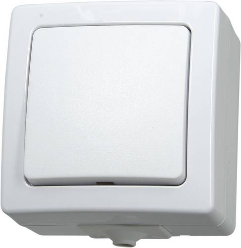 Kopp 565702005 Feuchtraum-Schalterprogramm Kreuzschalter 1St.