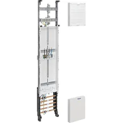 Hager ZH52P1K Komplettfeld, universZ, 1350mm, 1ZP, Reserve, 1--feld